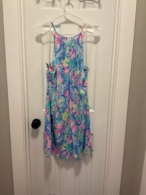 Lilly Pulitzer Margot dress in Mermaids Cove